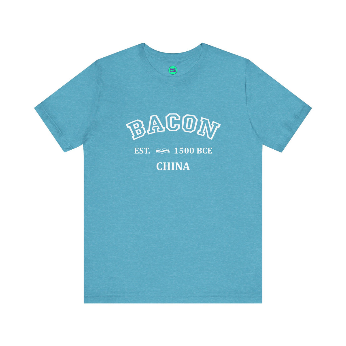 Bacon Collegiate Unisex Tee