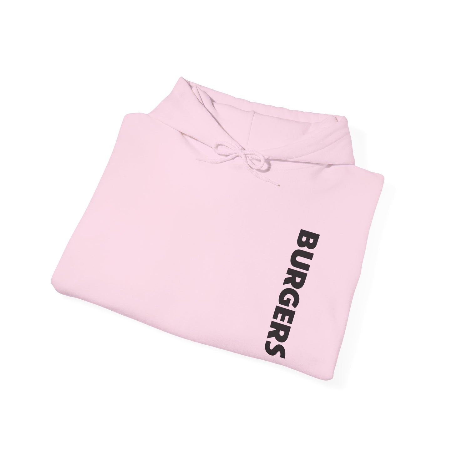 Burgers White Hoodie