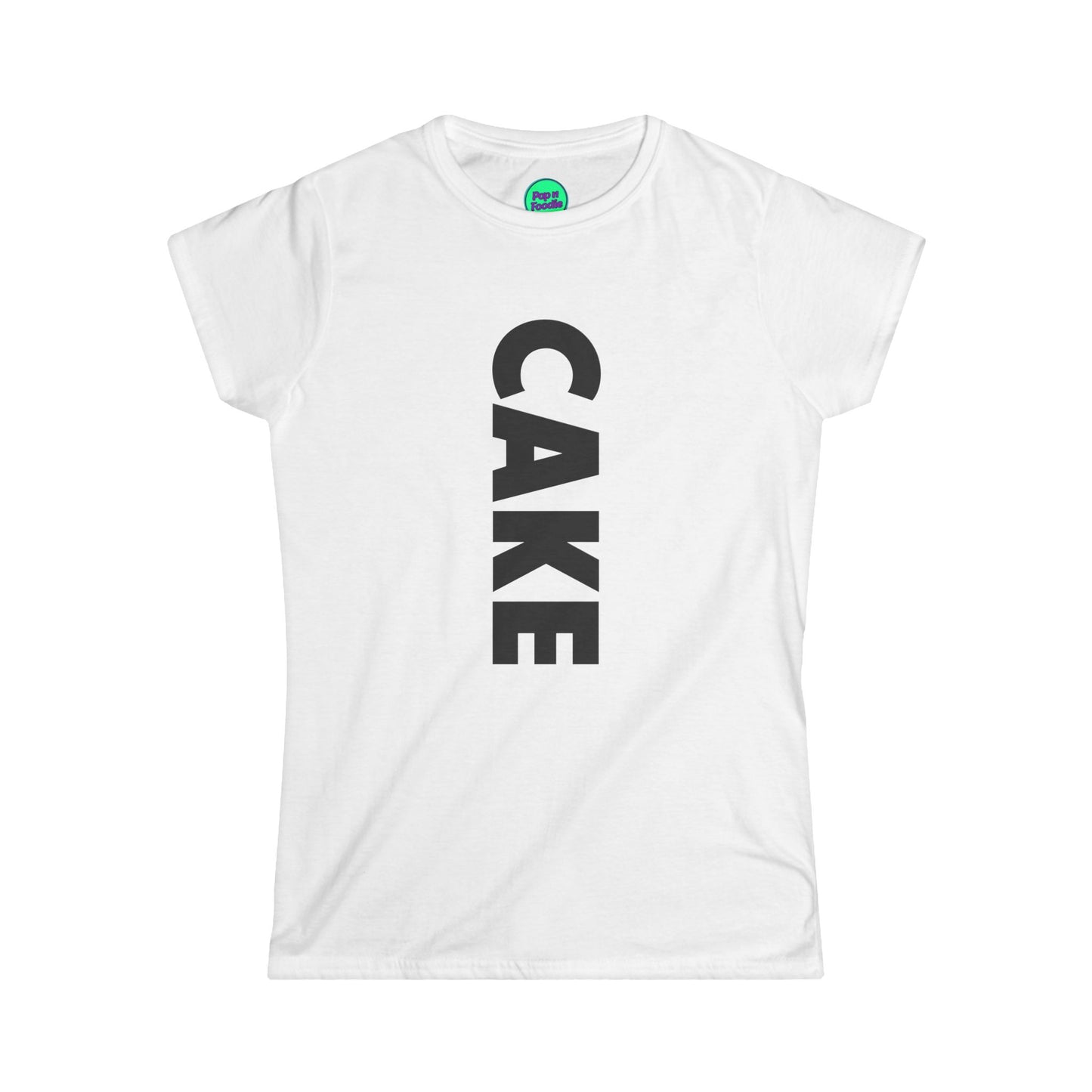 Cake White Women's Tee
