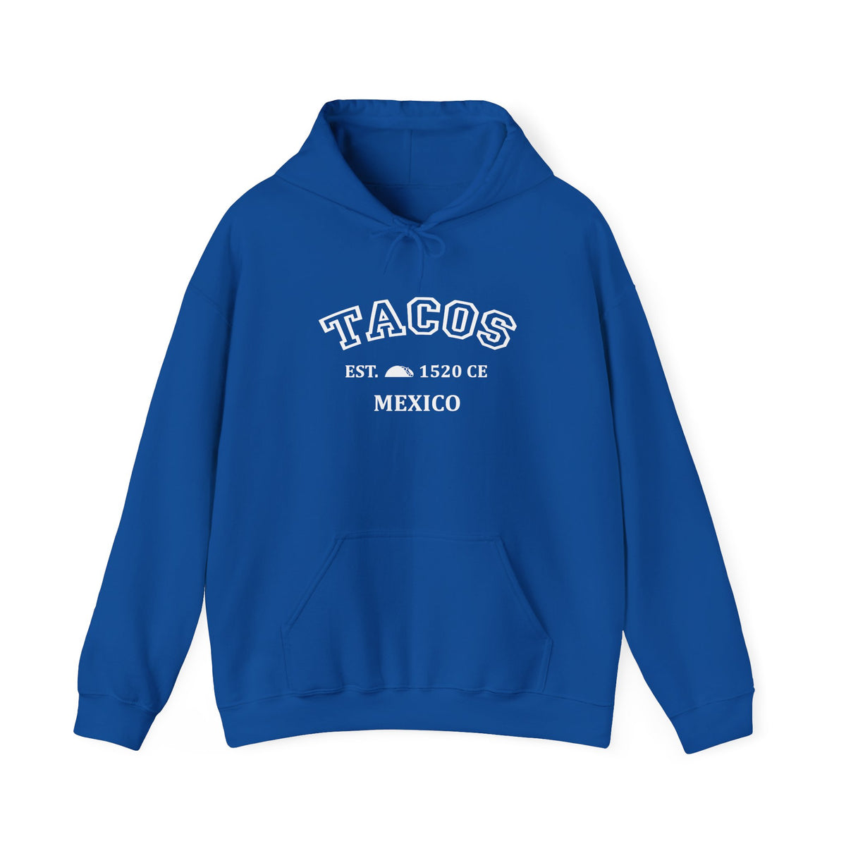 Tacos Collegiate Unisex Hoodie