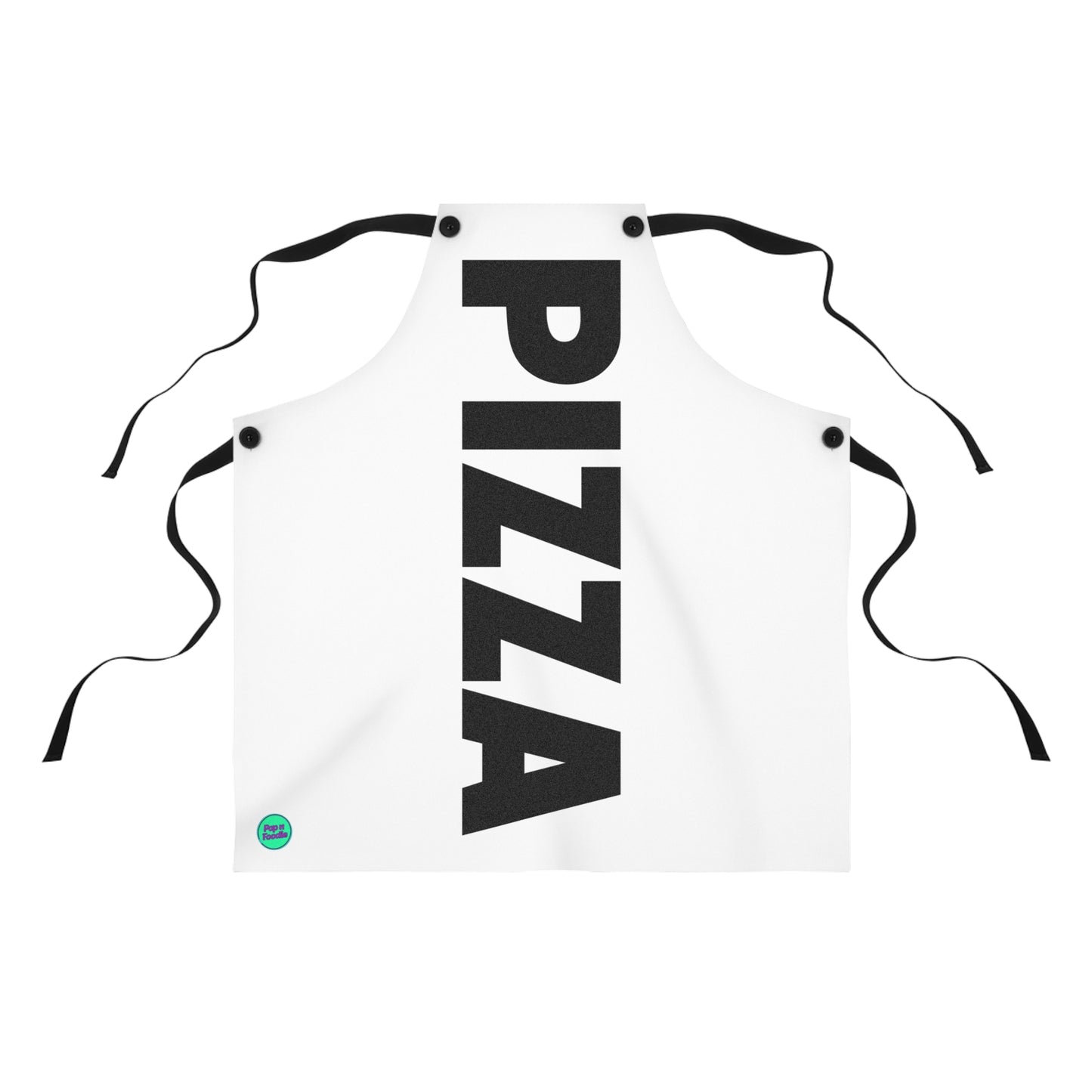 Pizza White Apron