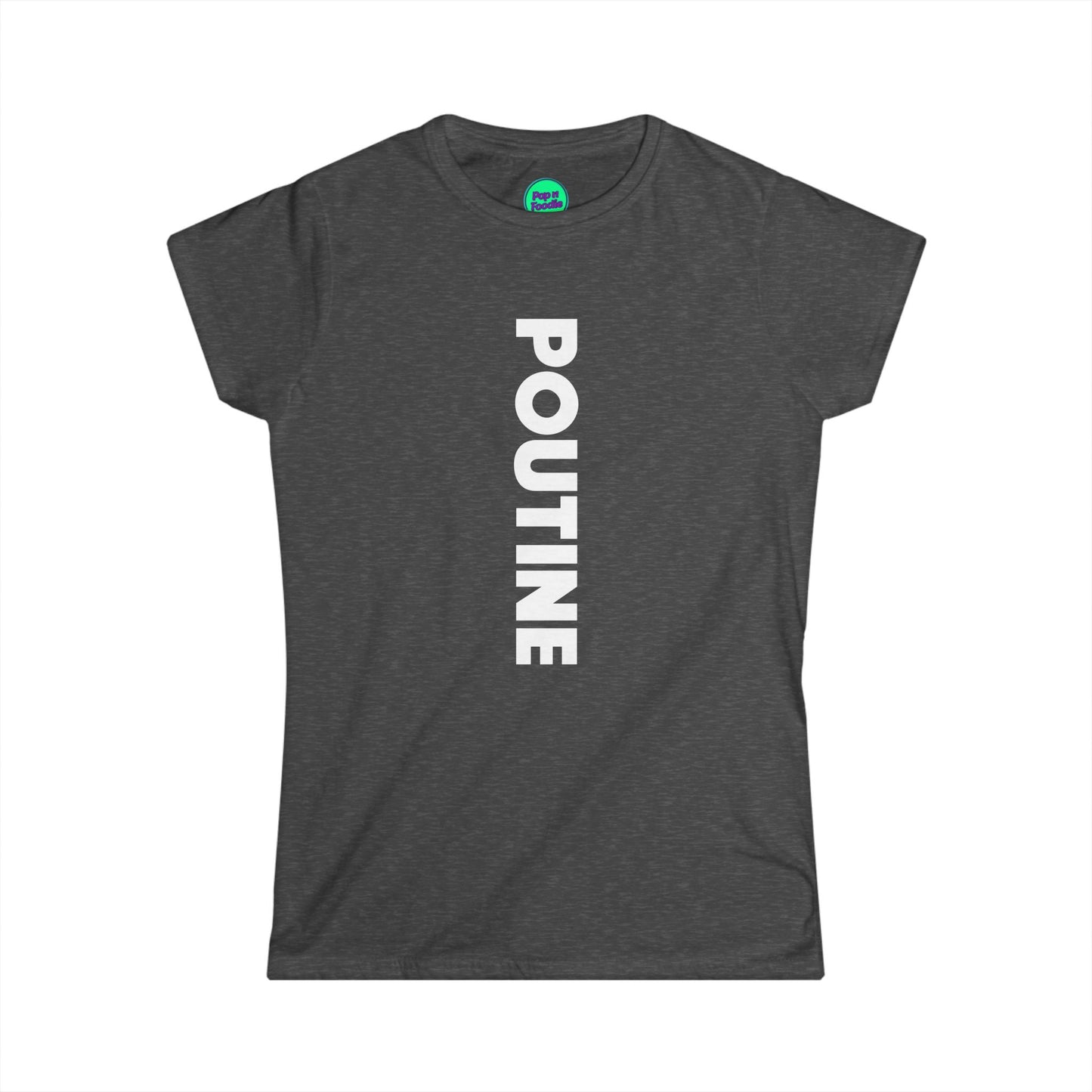 Poutine Black Women's Tee