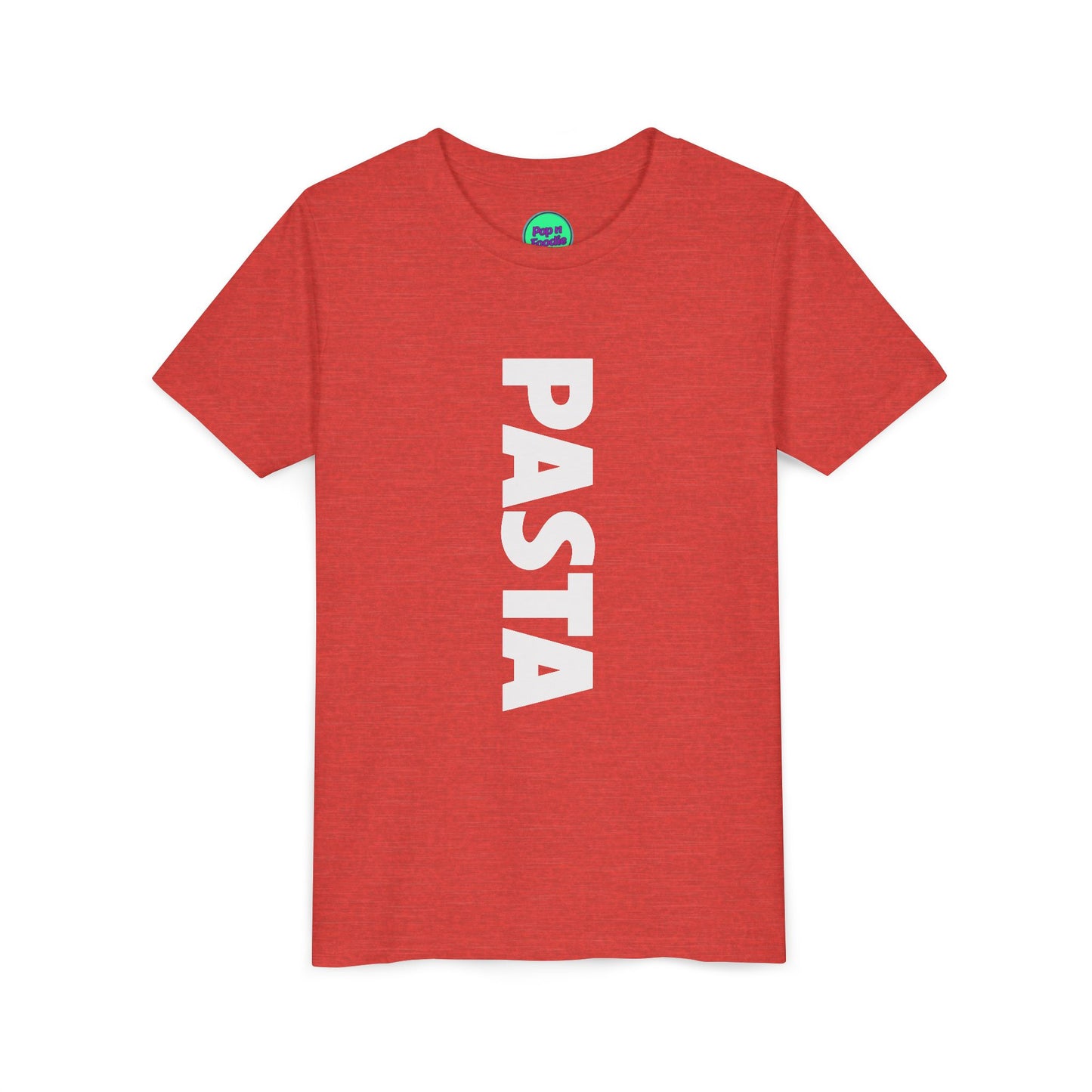 Pasta Black Youth Tee