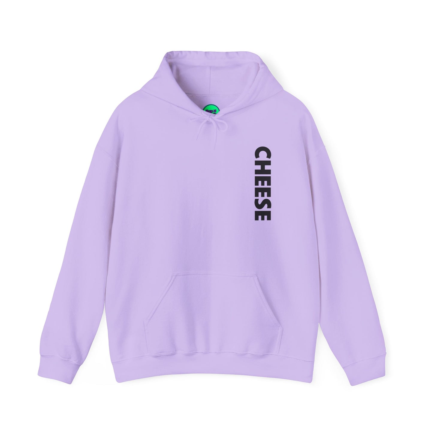 Cheese White Hoodie