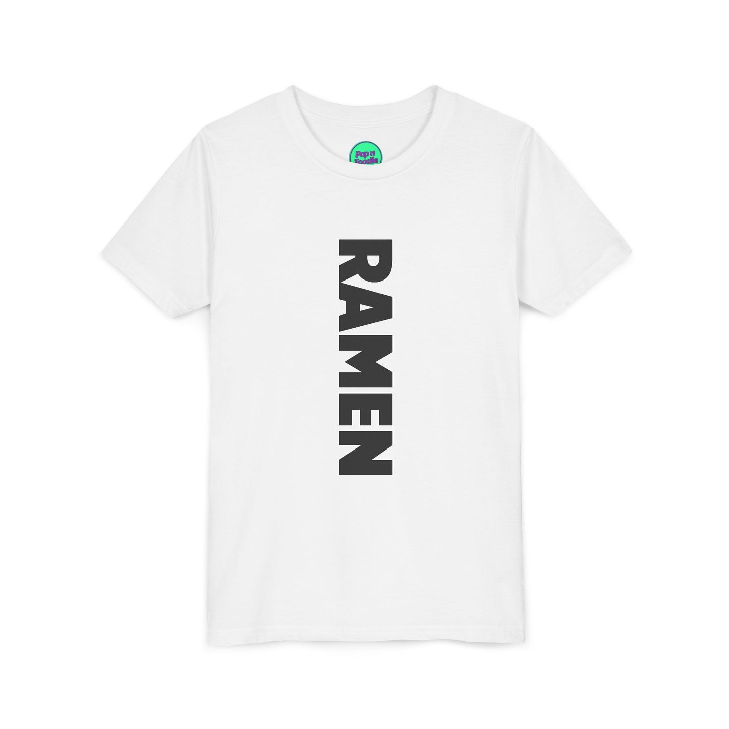 Ramen White Youth Tee