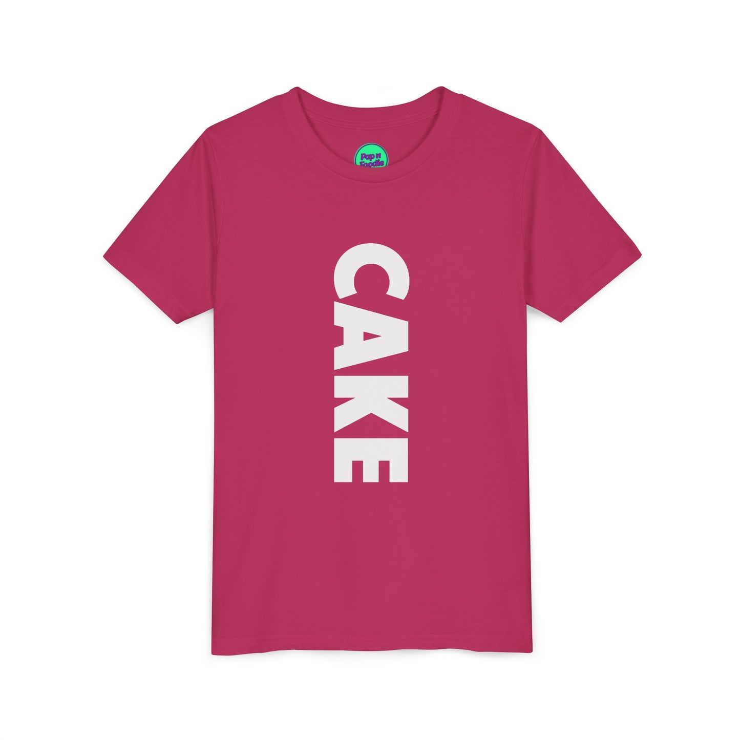 Cake Black Youth Tee