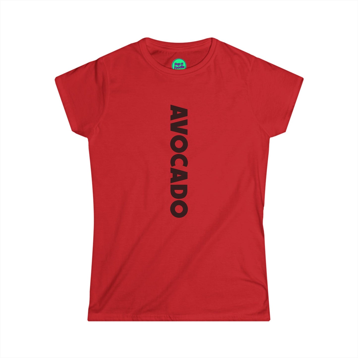 Avocado White Women's Tee