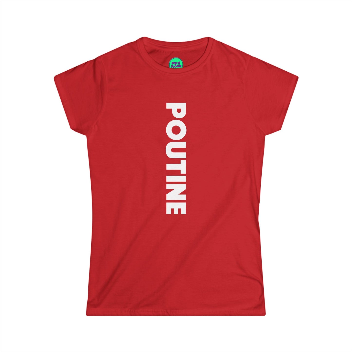 Poutine Black Women's Tee