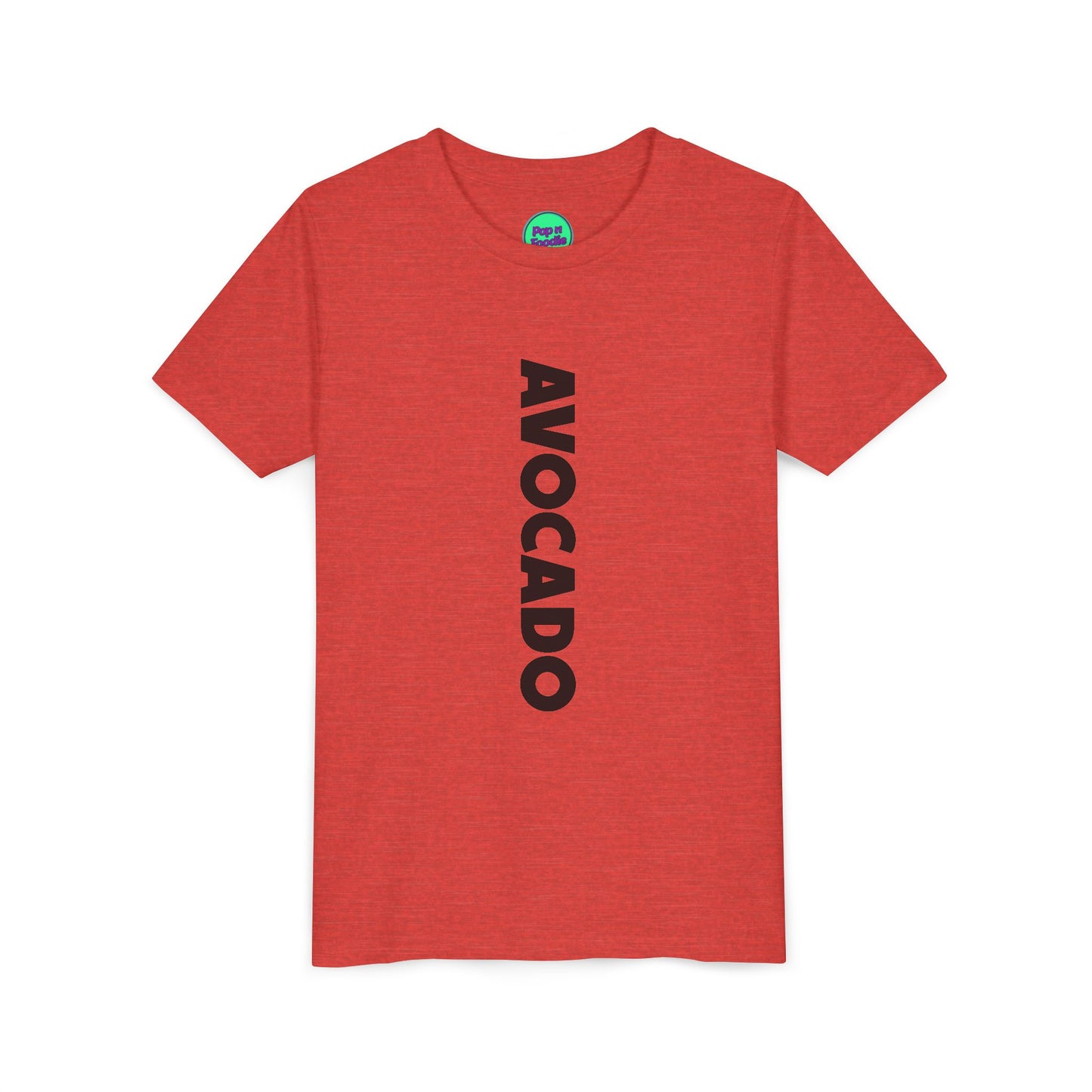 Avocado White Youth Tee