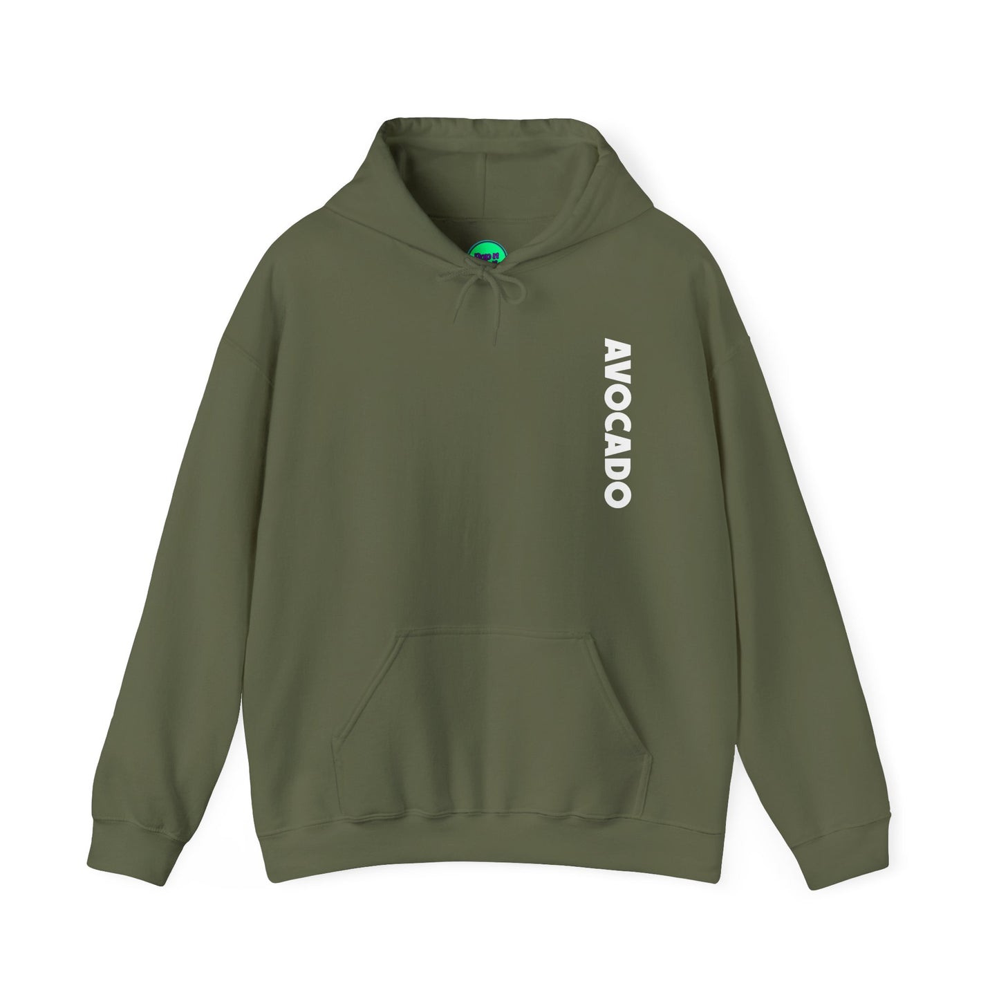 Avocado Black Hoodie