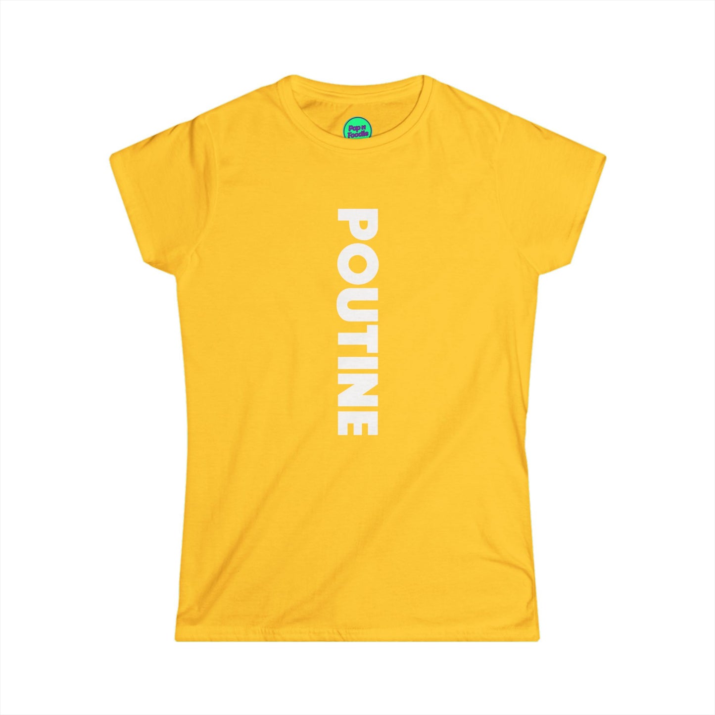 Poutine Black Women's Tee
