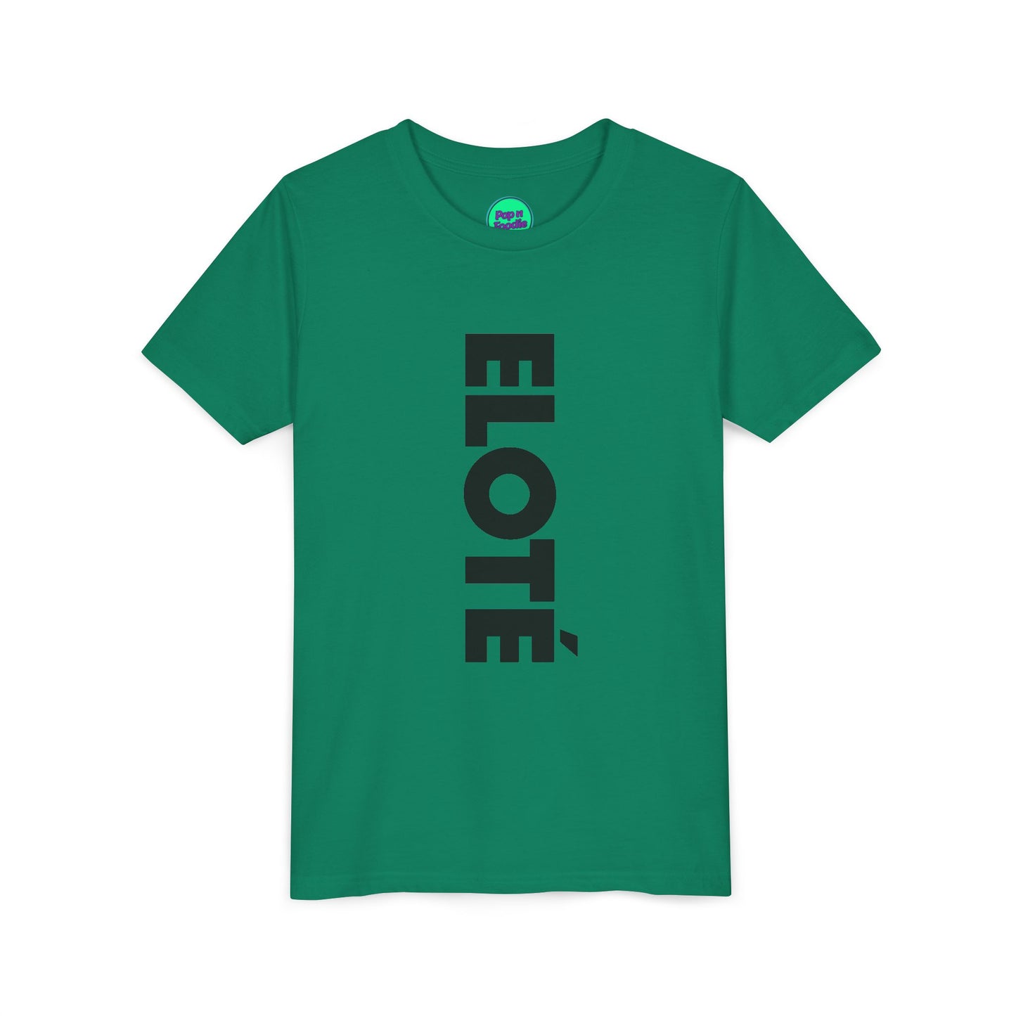 Eloté White Youth Tee