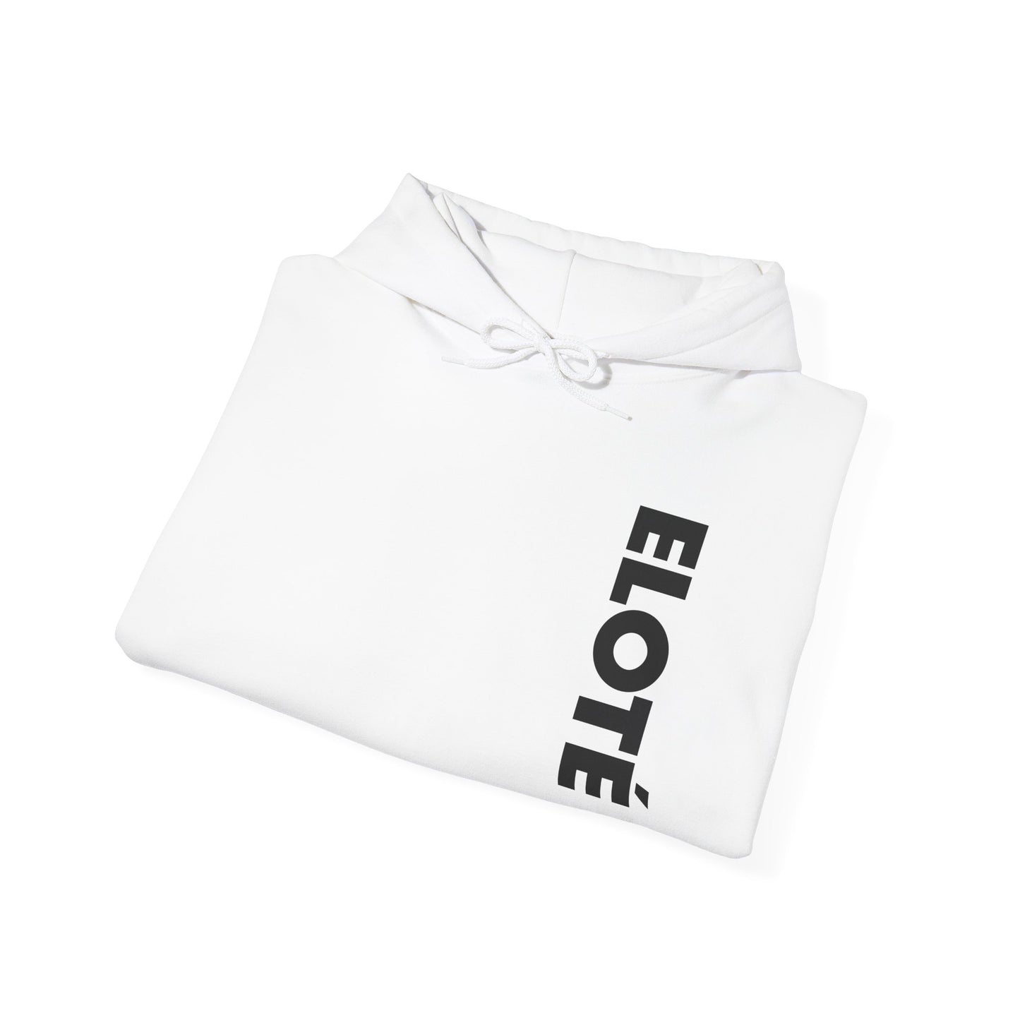 Eloté White Hoodie