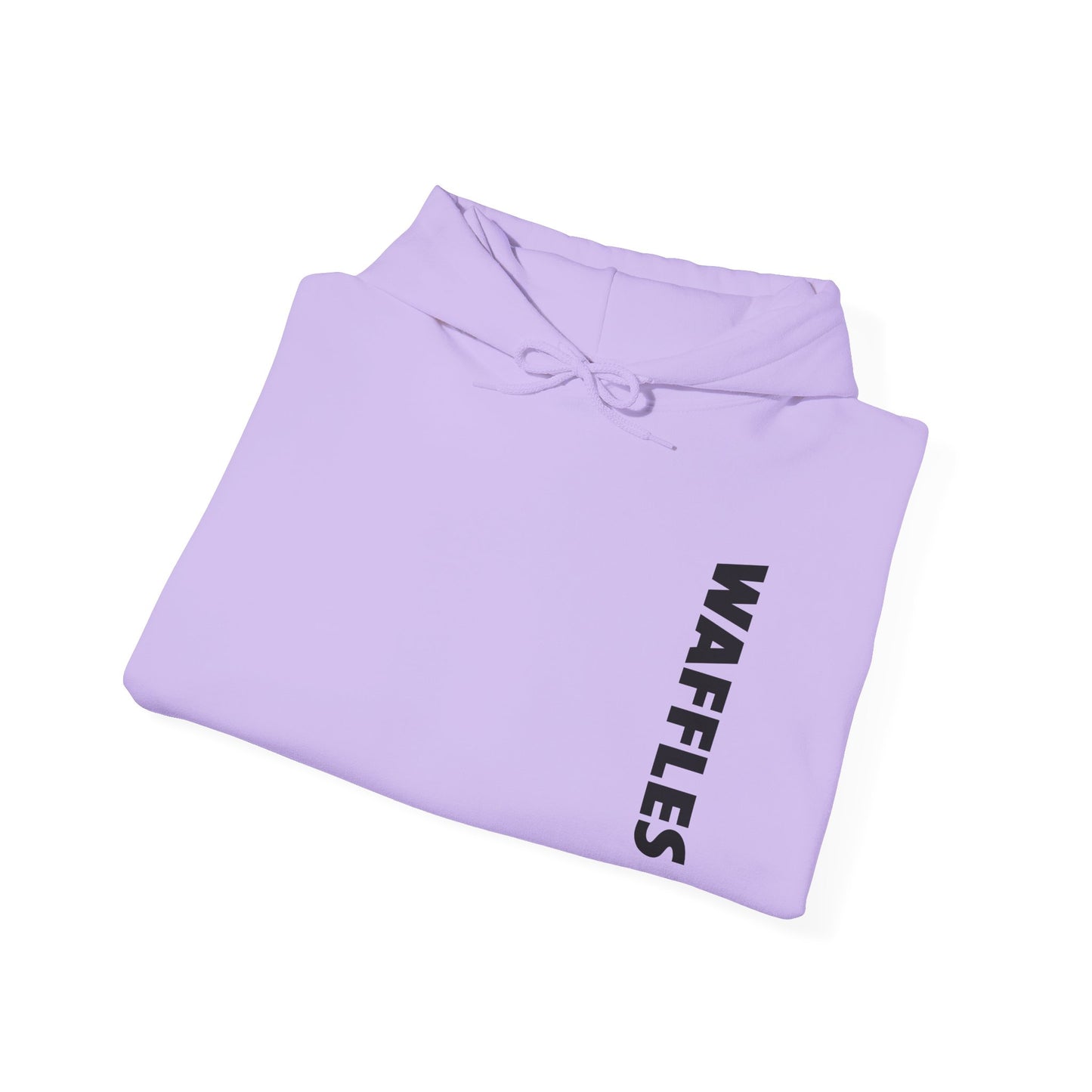 Waffles White Hoodie