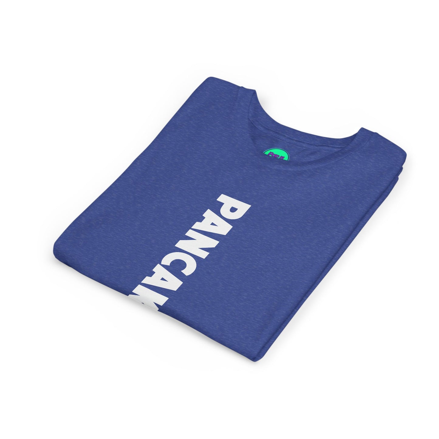Pancakes Black Youth Tee
