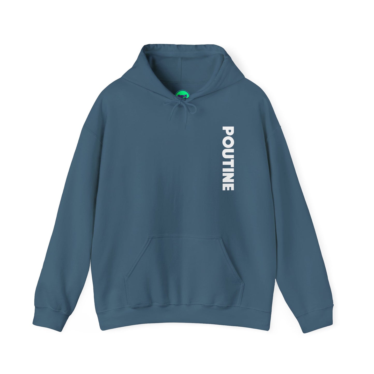 Poutine Black Hoodie