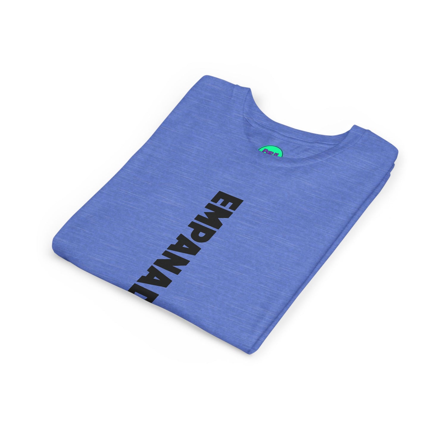 Empanadas White Youth Tee