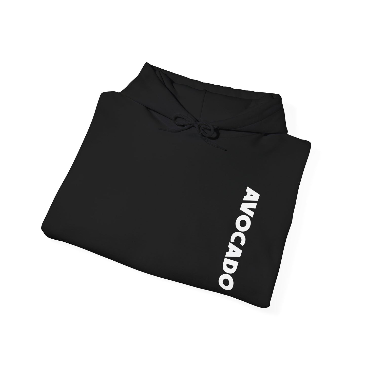 Avocado Black Hoodie