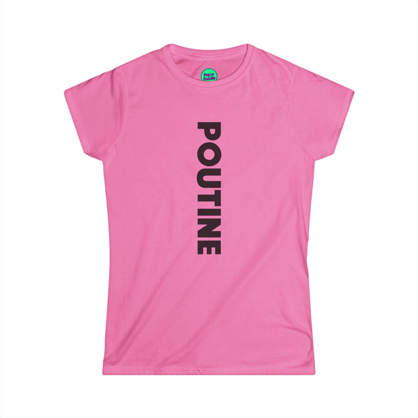 Poutine White Women's Tee