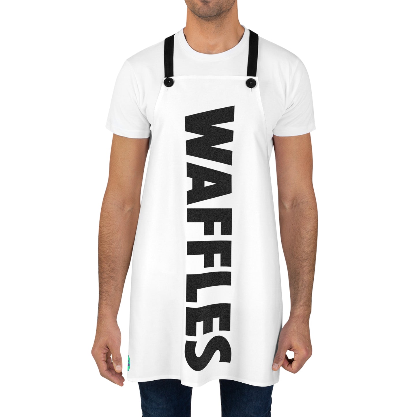 Waffles White Apron