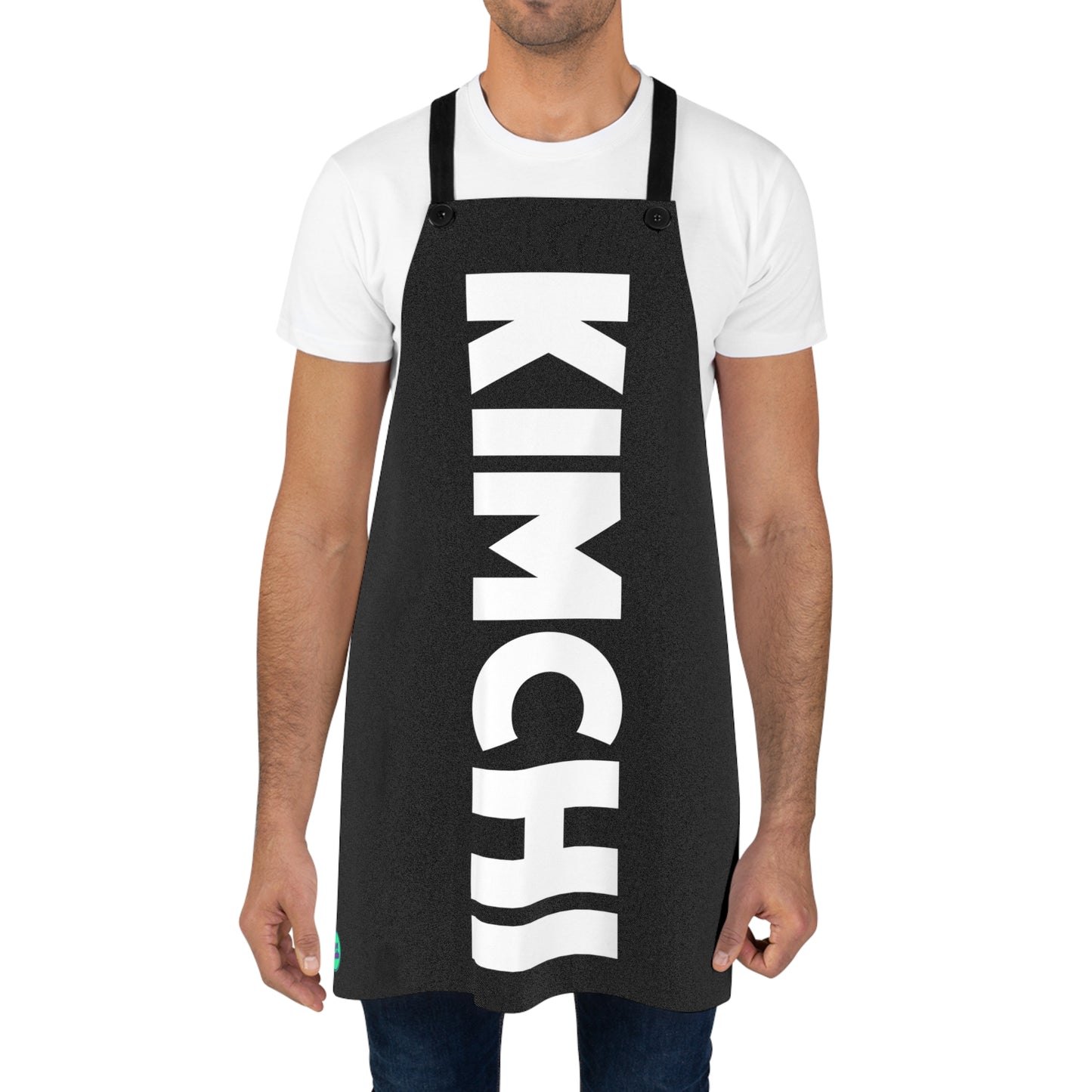 Kimchi Black Apron