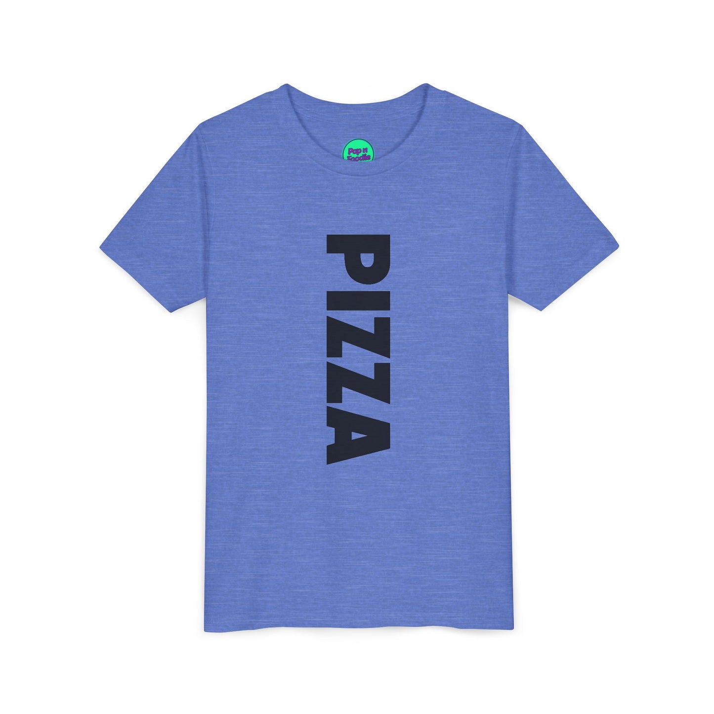 Pizza White Youth Tee