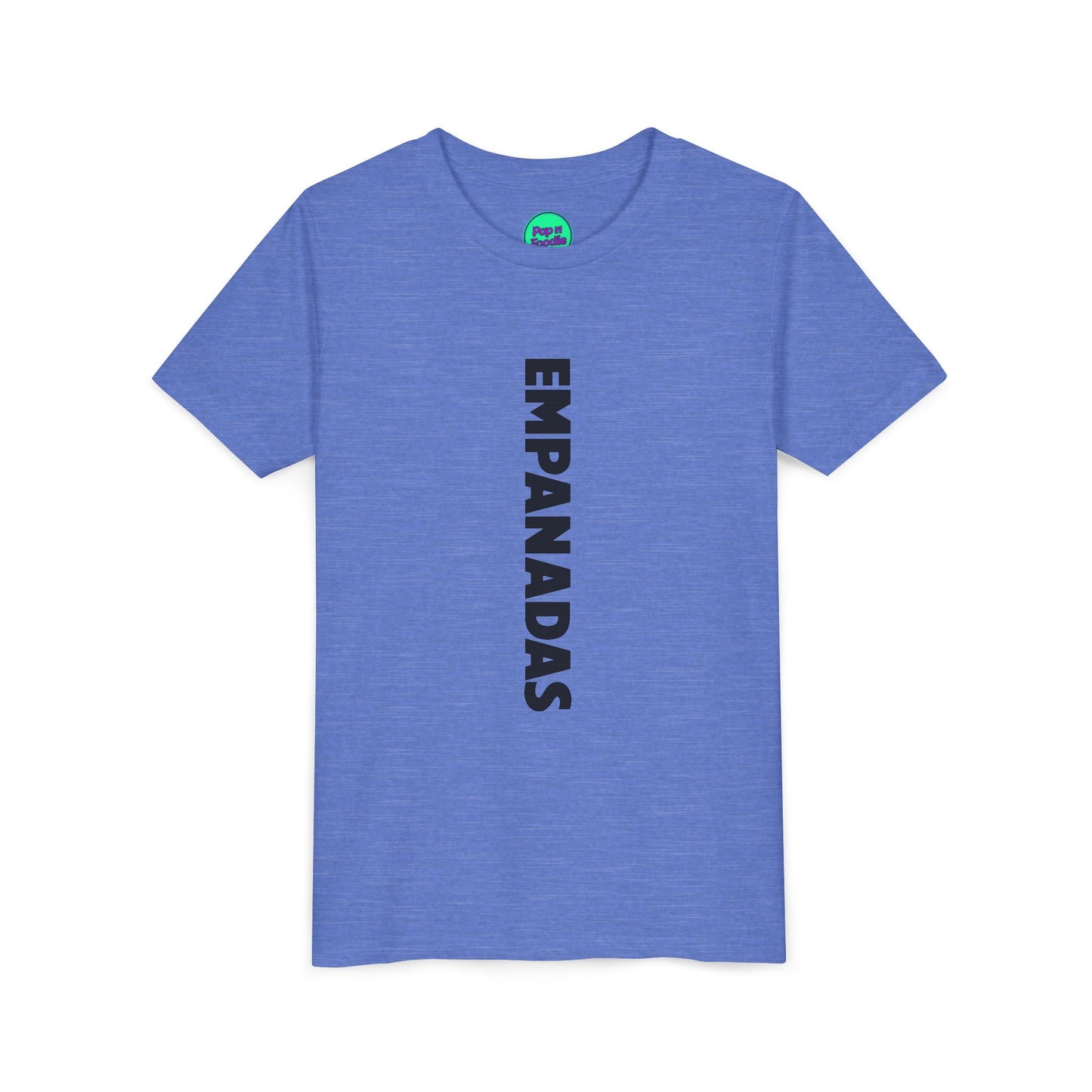 Empanadas White Youth Tee