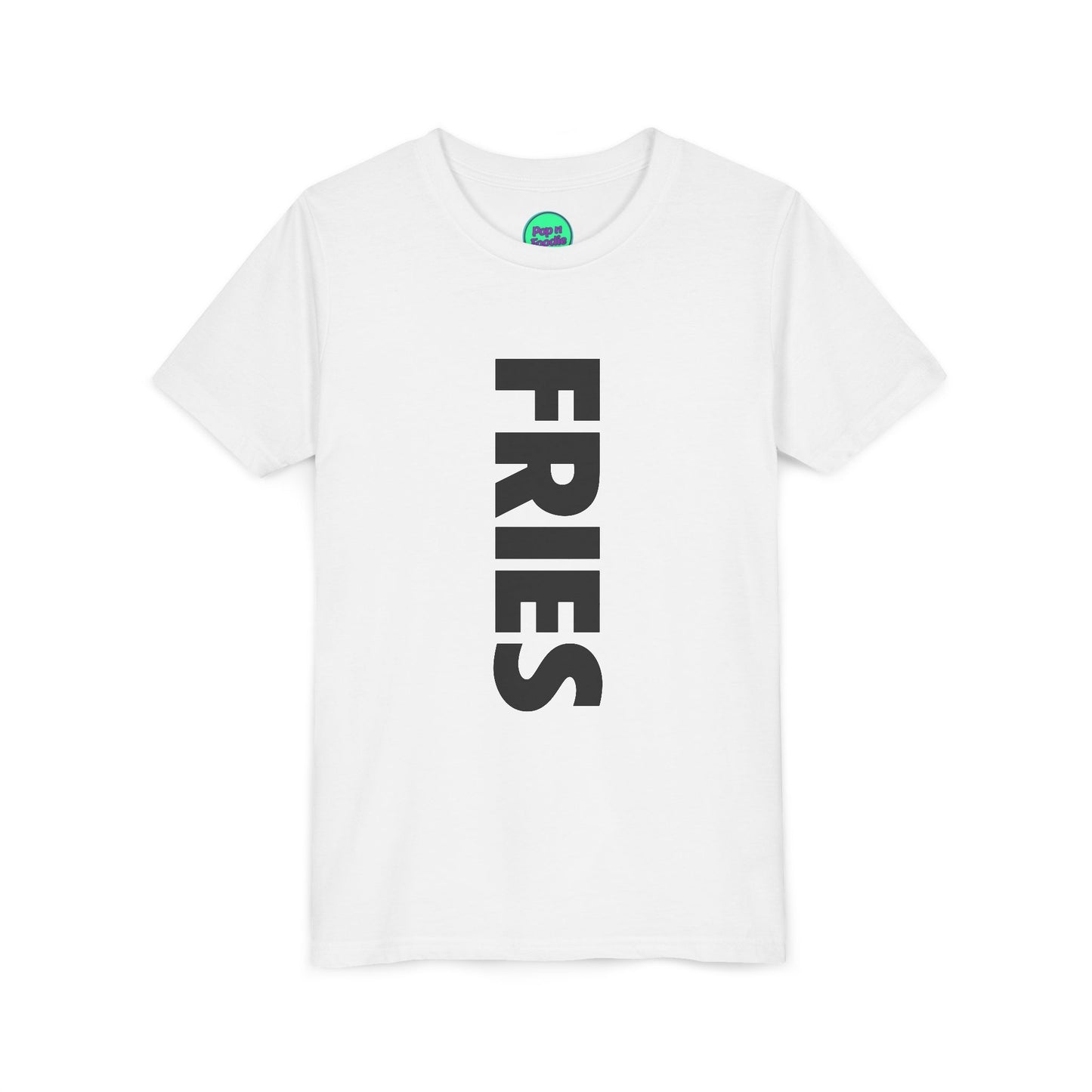 Fries White Youth Tee