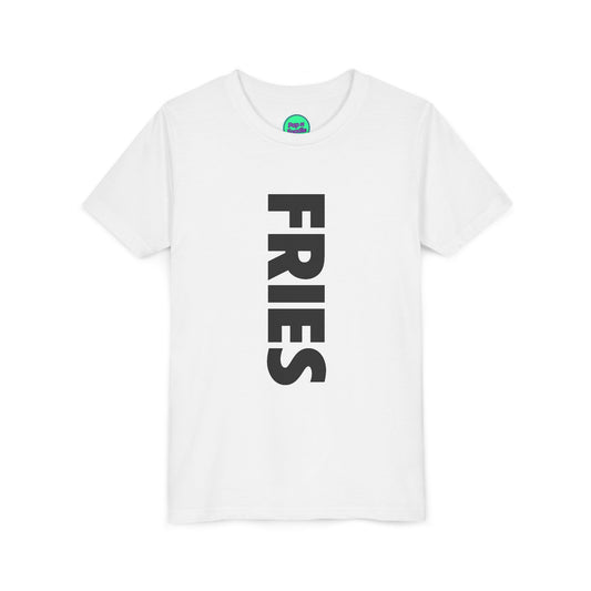 Fries White Youth Tee