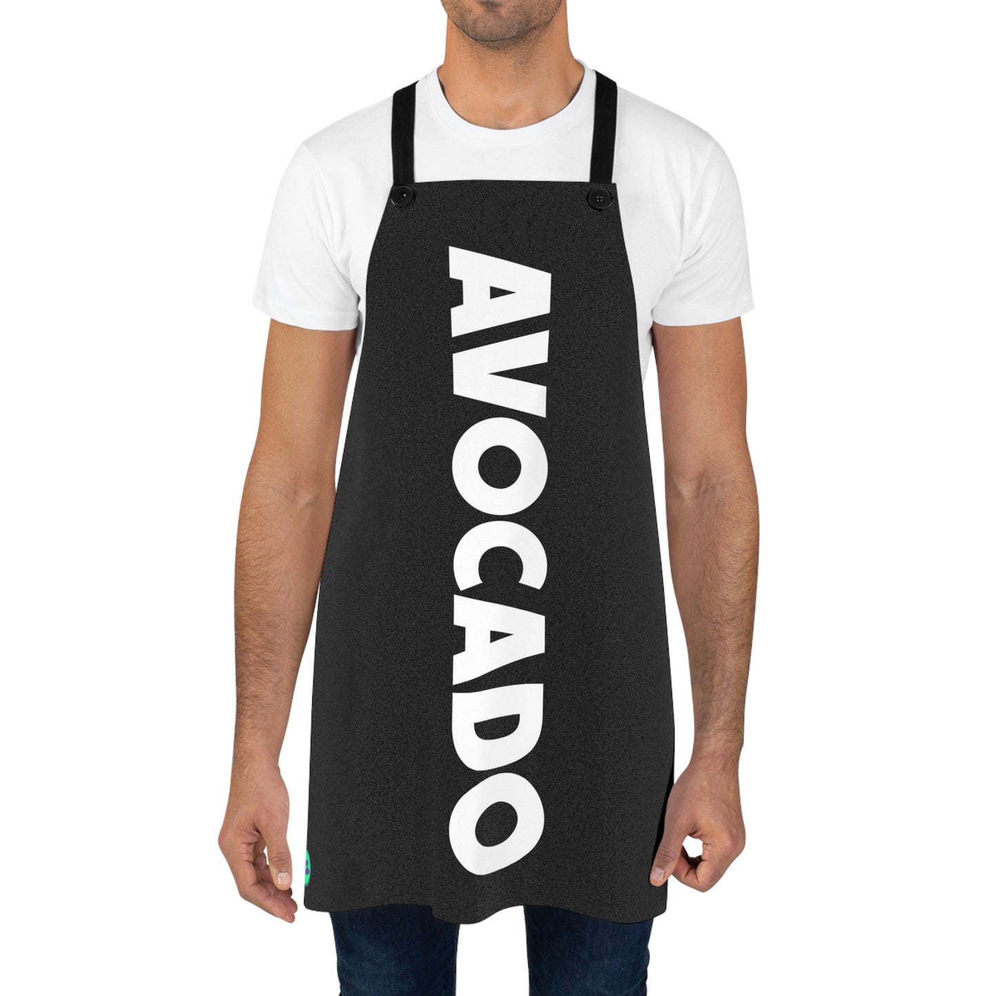 Avocado Black Apron