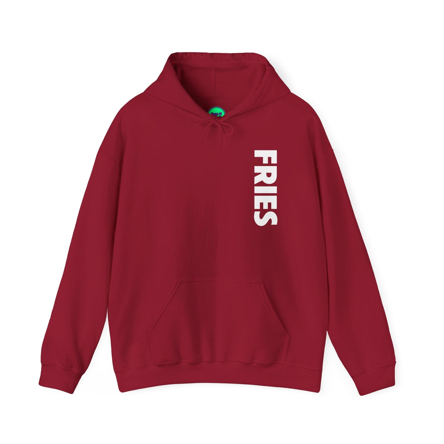 Fries Black Hoodie