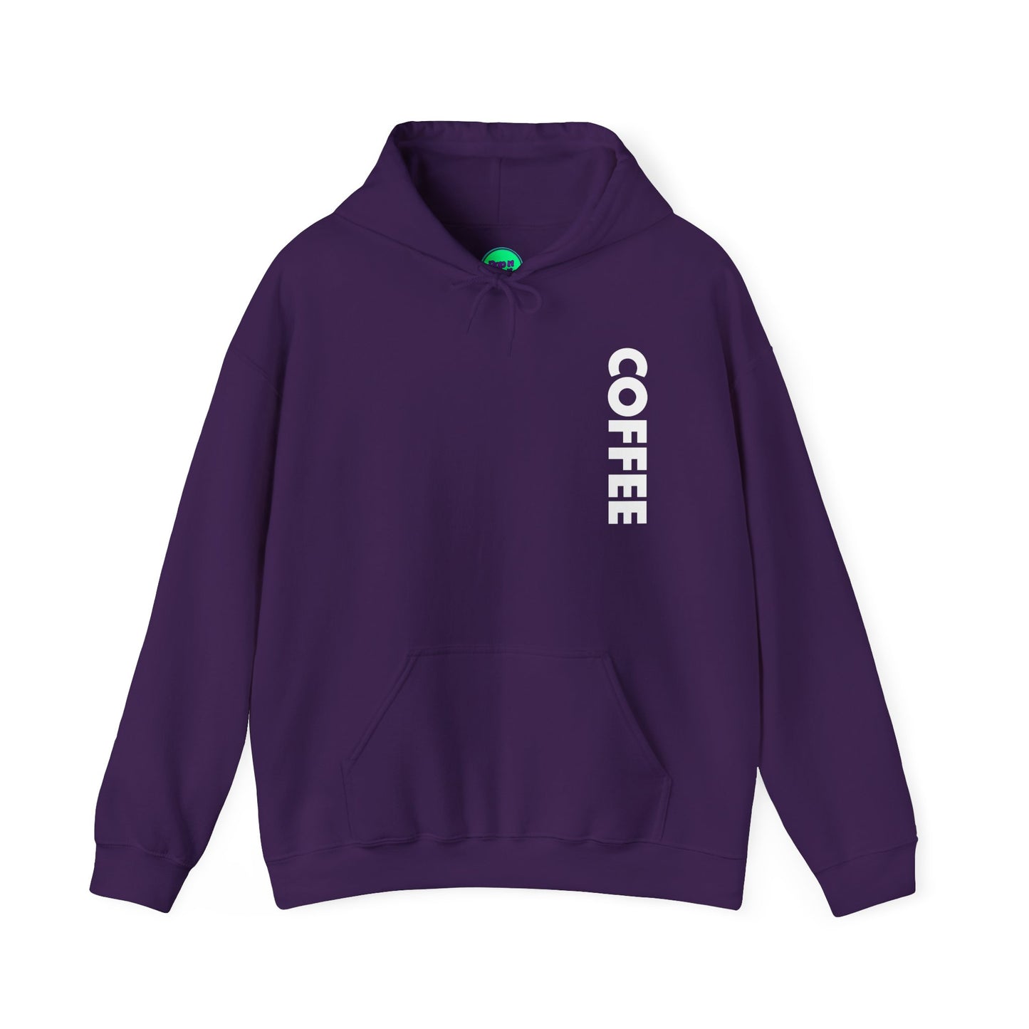 Coffee Black Hoodie