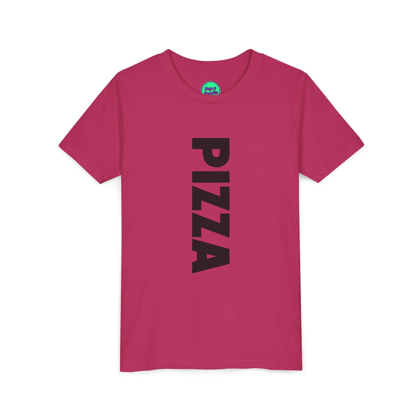 Pizza White Youth Tee