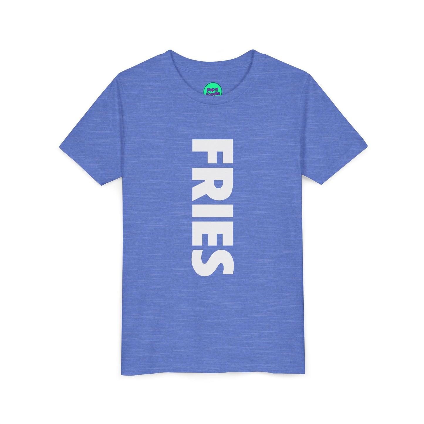 Fries Black Youth Tee