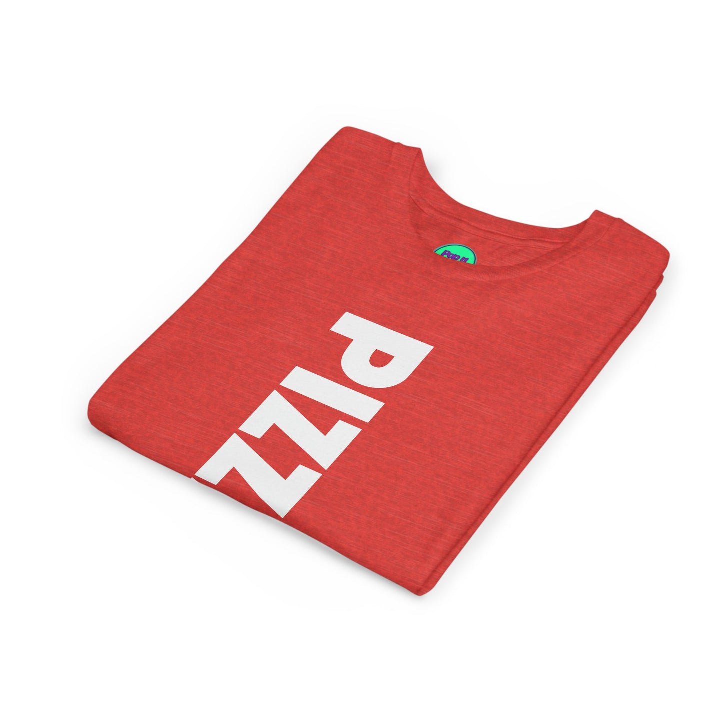 Pizza Black Youth Tee