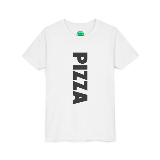 Pizza White Youth Tee