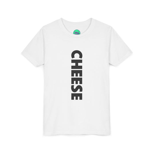 Cheese White Youth Tee