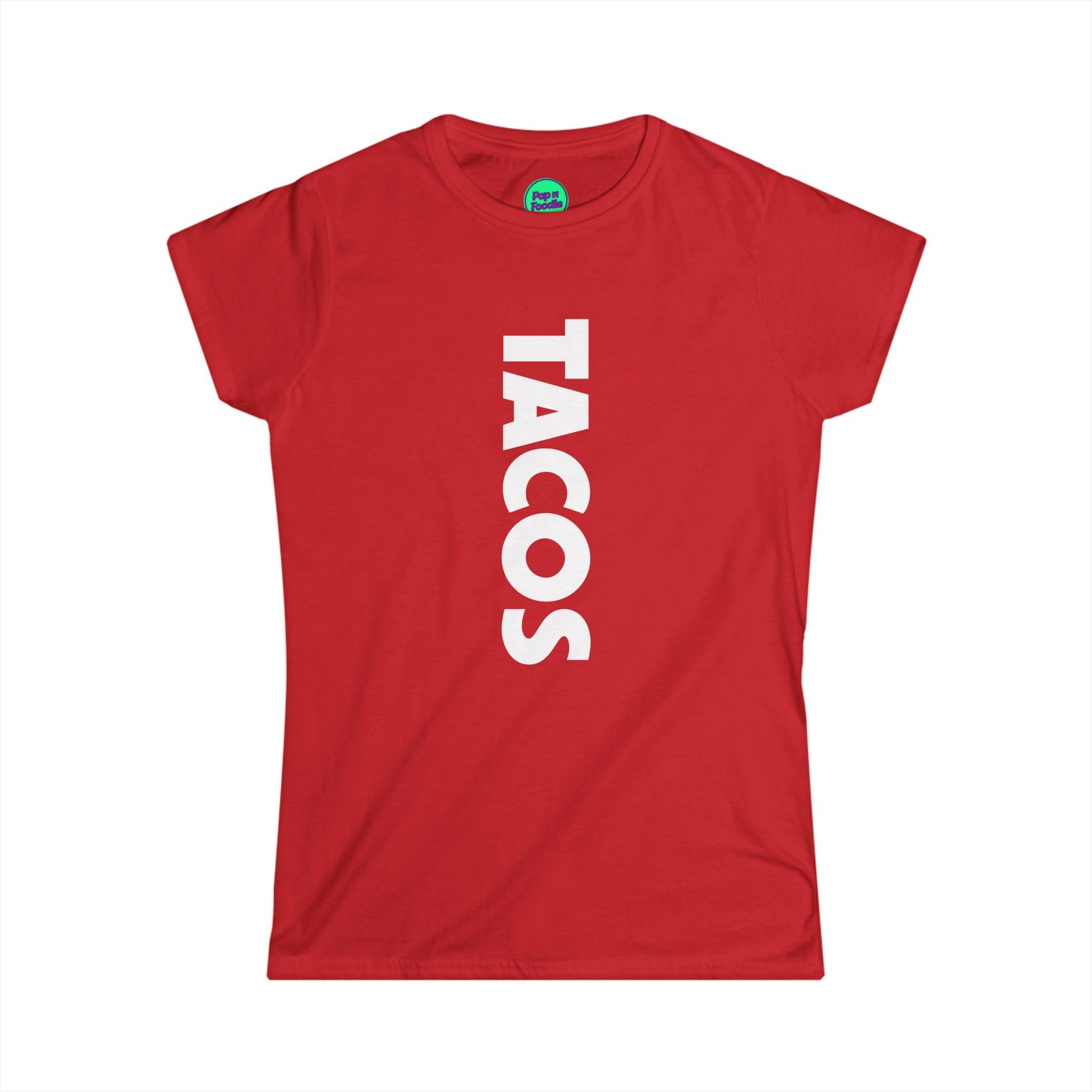 Tacos Black Women's Tee