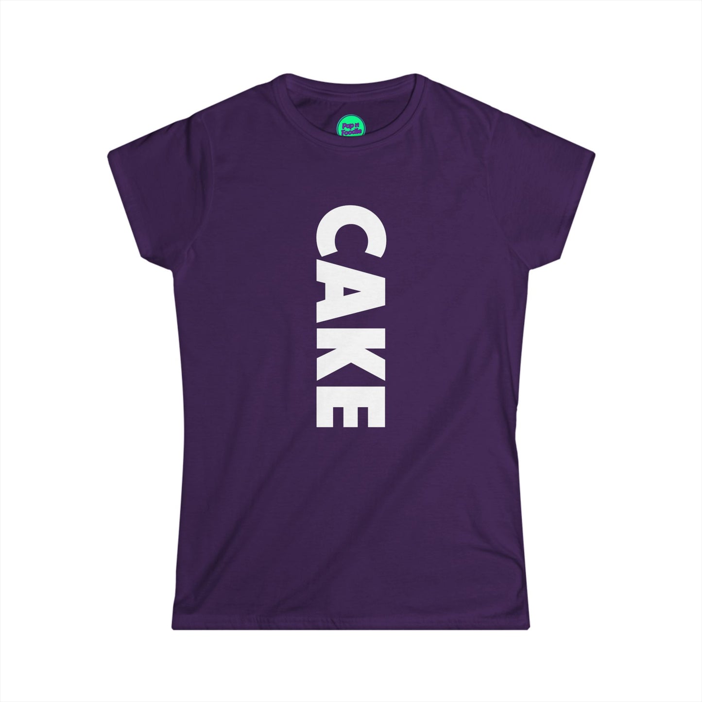 Cake Black Women's Tee