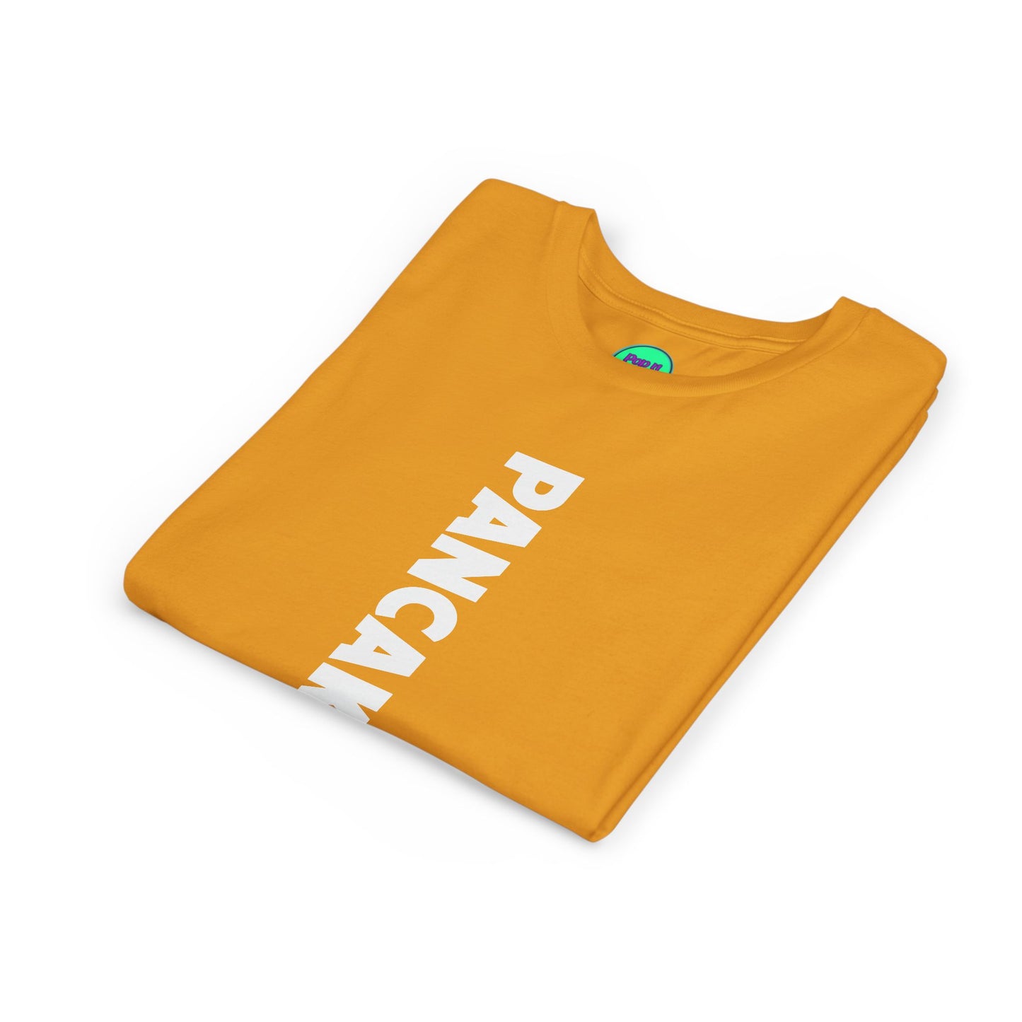 Pancakes Black Youth Tee