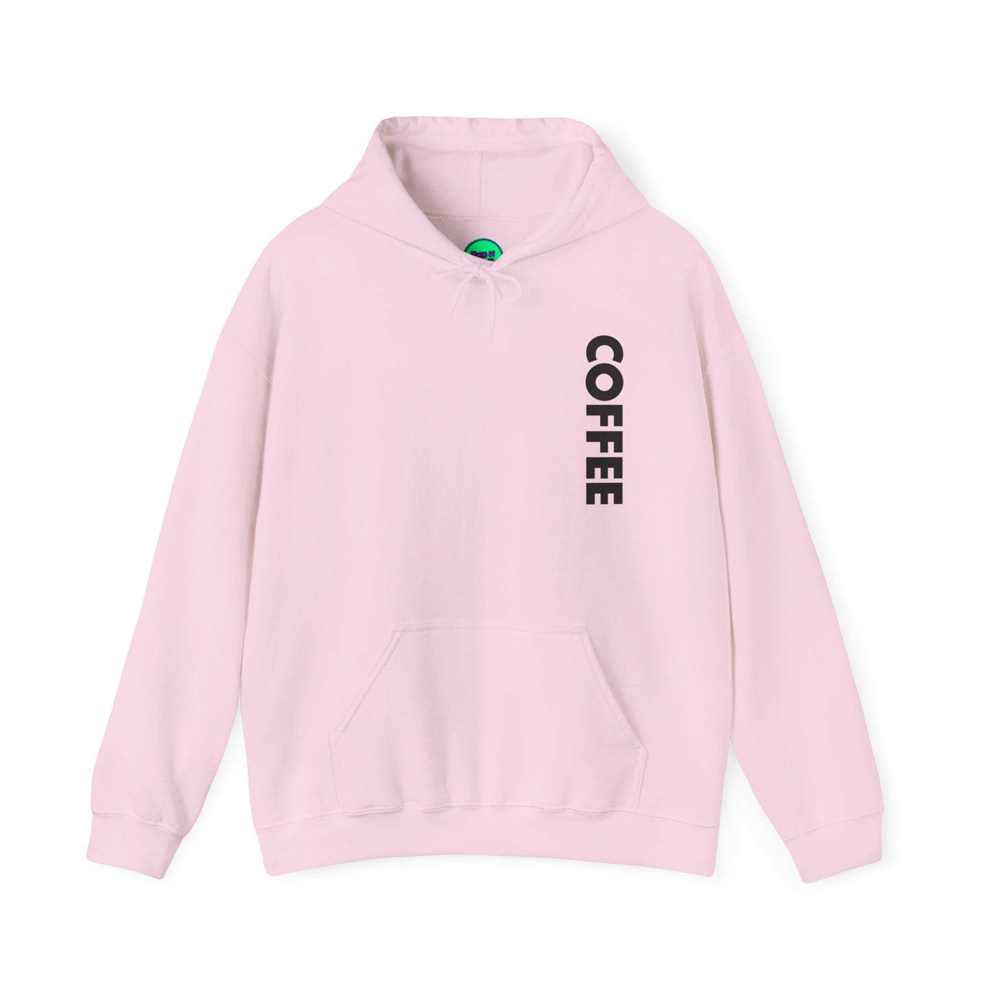 Coffee White Hoodie
