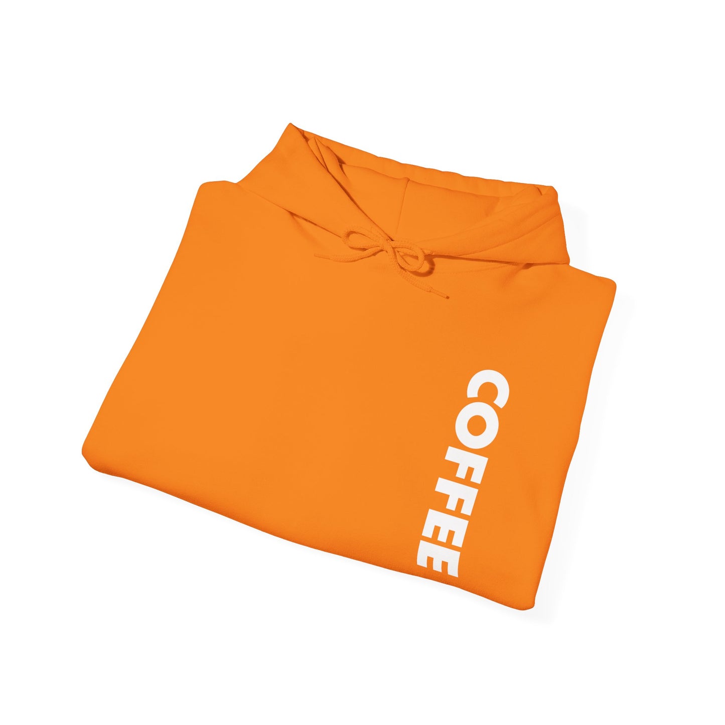 Coffee Black Hoodie