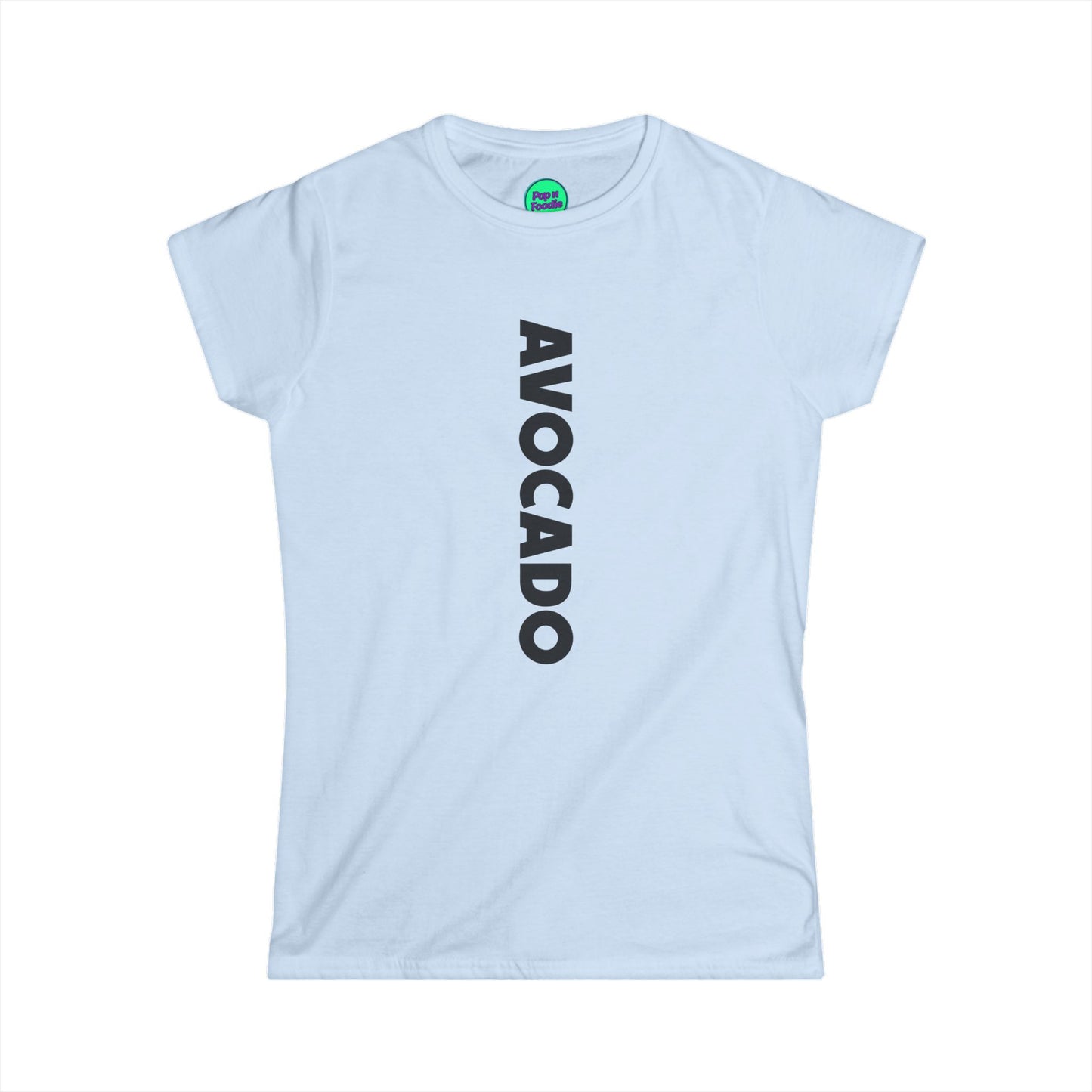 Avocado White Women's Tee