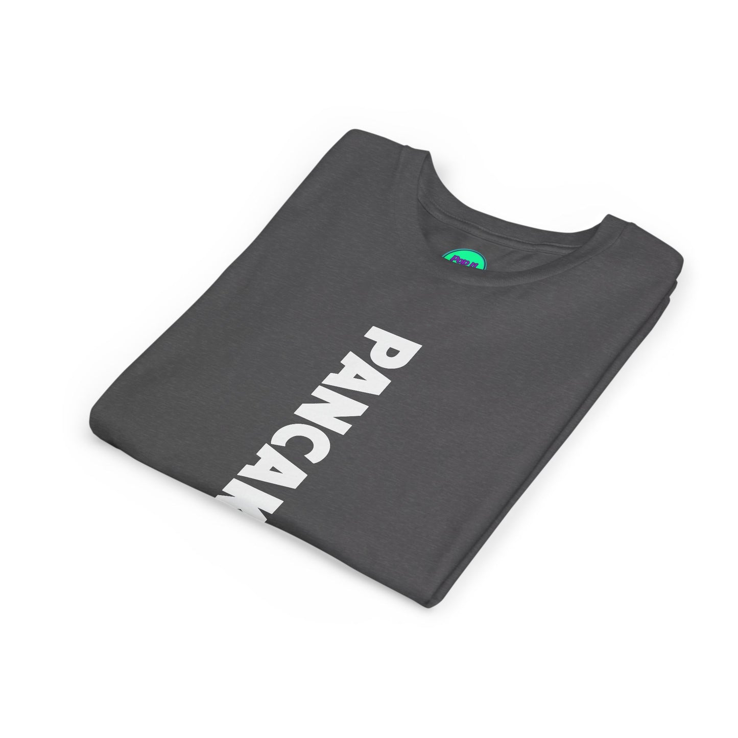 Pancakes Black Youth Tee