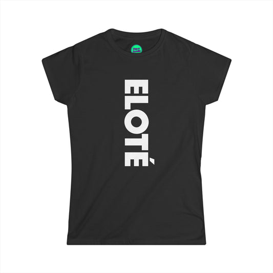 Eloté Black Women's Tee