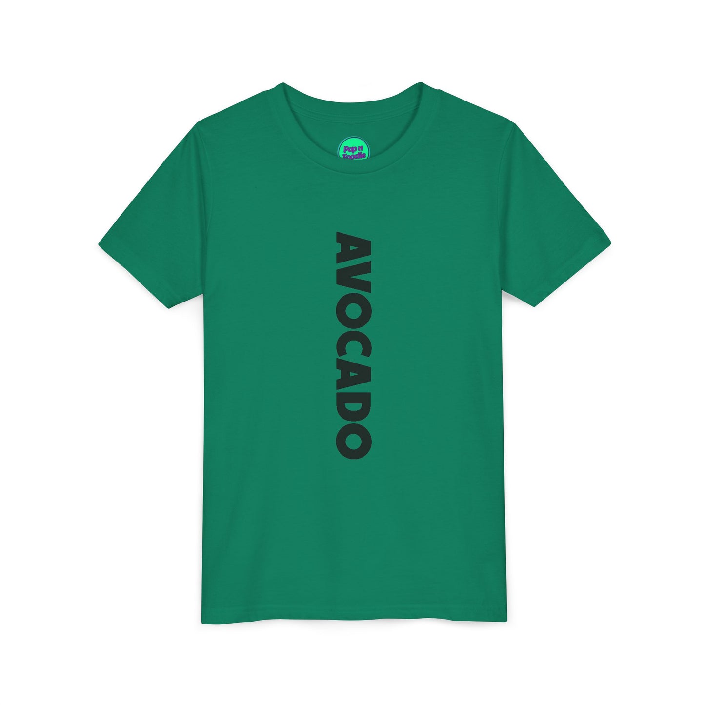 Avocado White Youth Tee