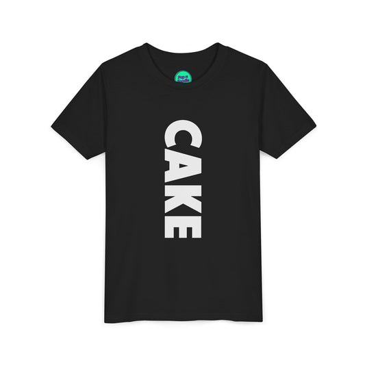Cake Black Youth Tee