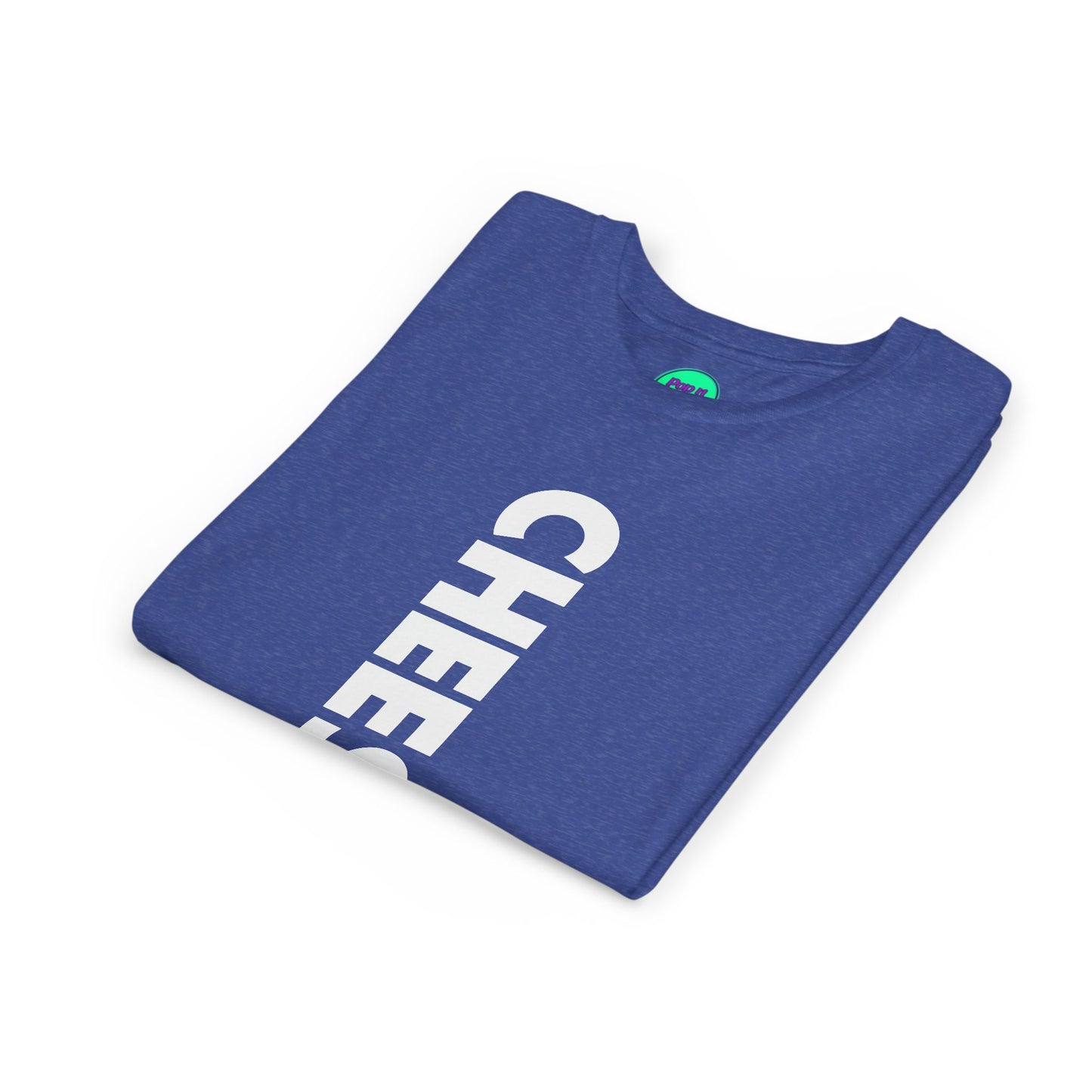 Cheese Black Youth Tee