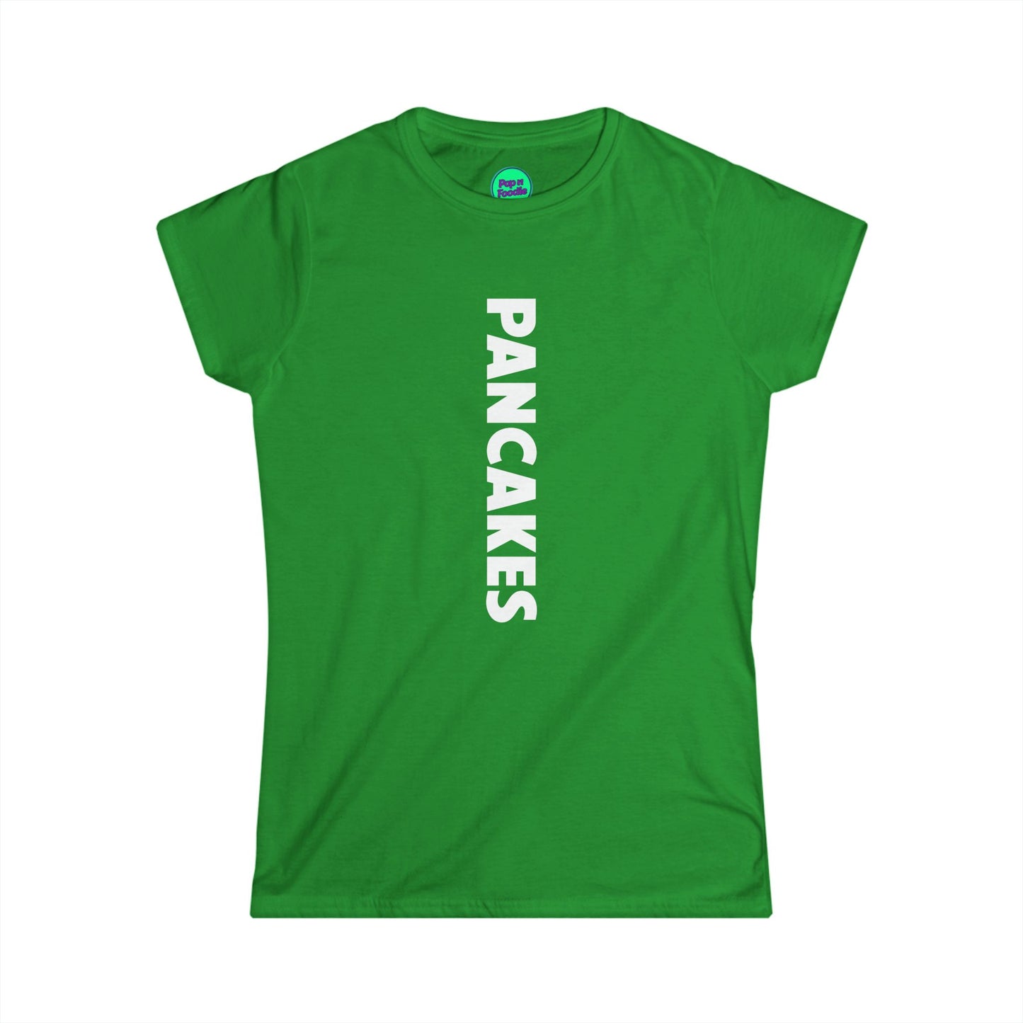 Pancakes Black Women's Tee