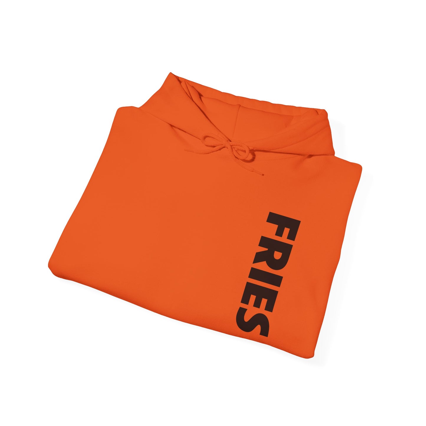 Fries White Hoodie